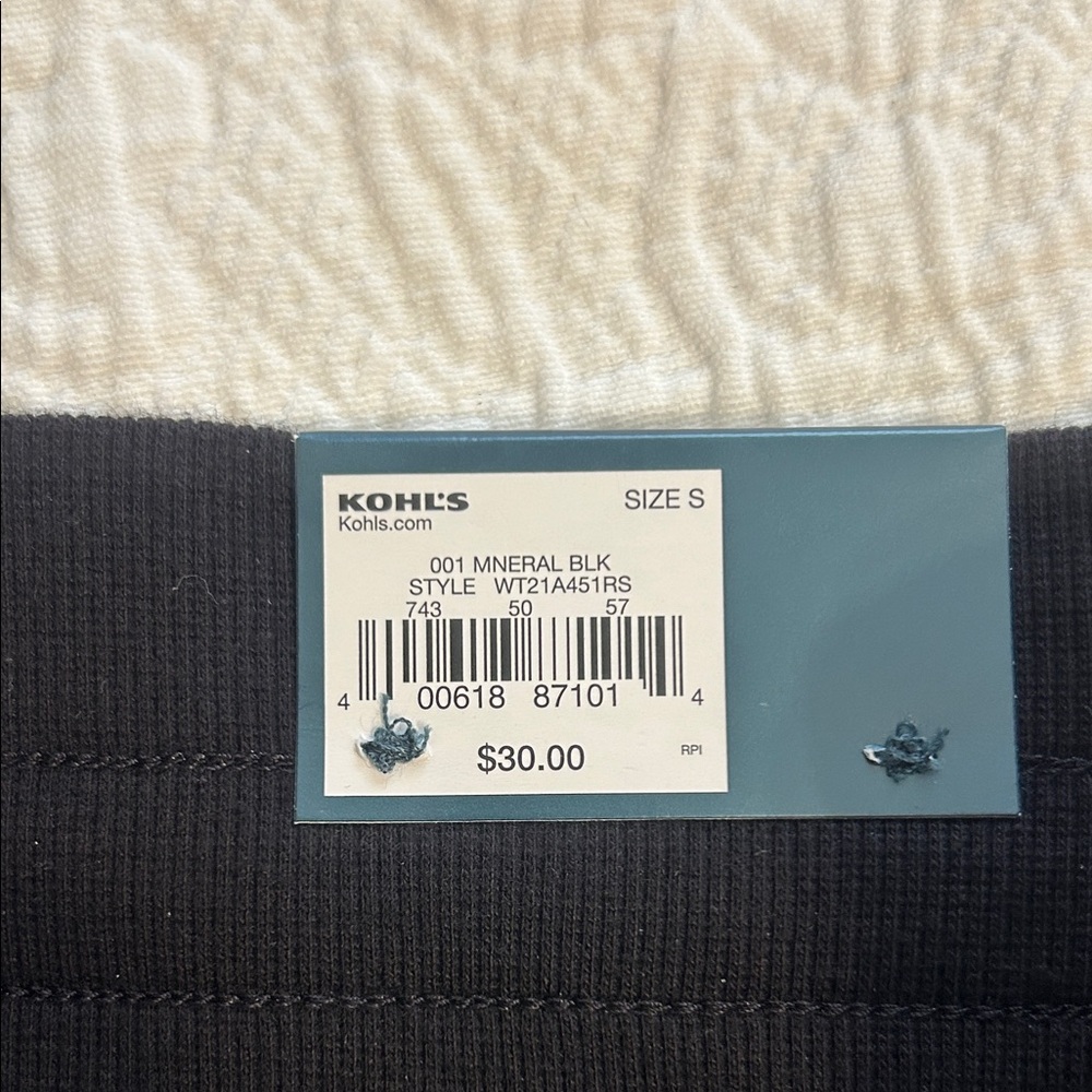 Tek Gear Black Capri Active Pants - Picture 6 of 6